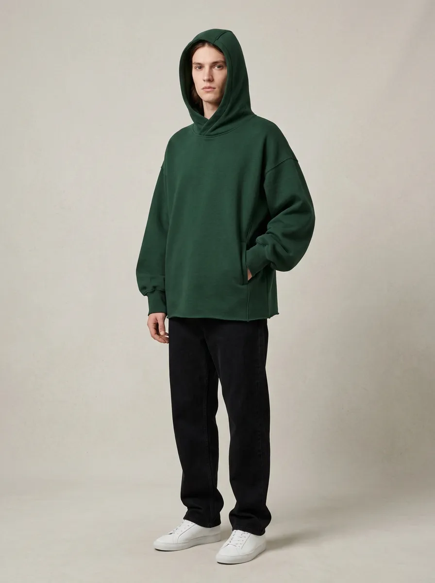 Unisex Laid Back Casual Hoodie