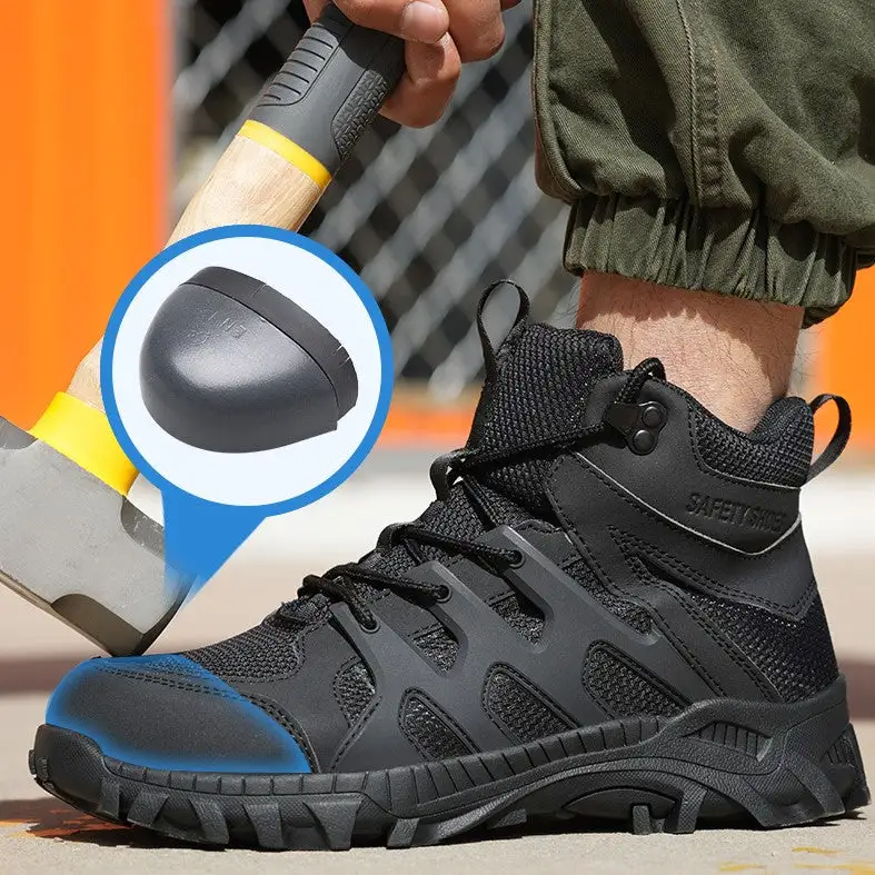 Men's Supportive Sole Utility Boots
