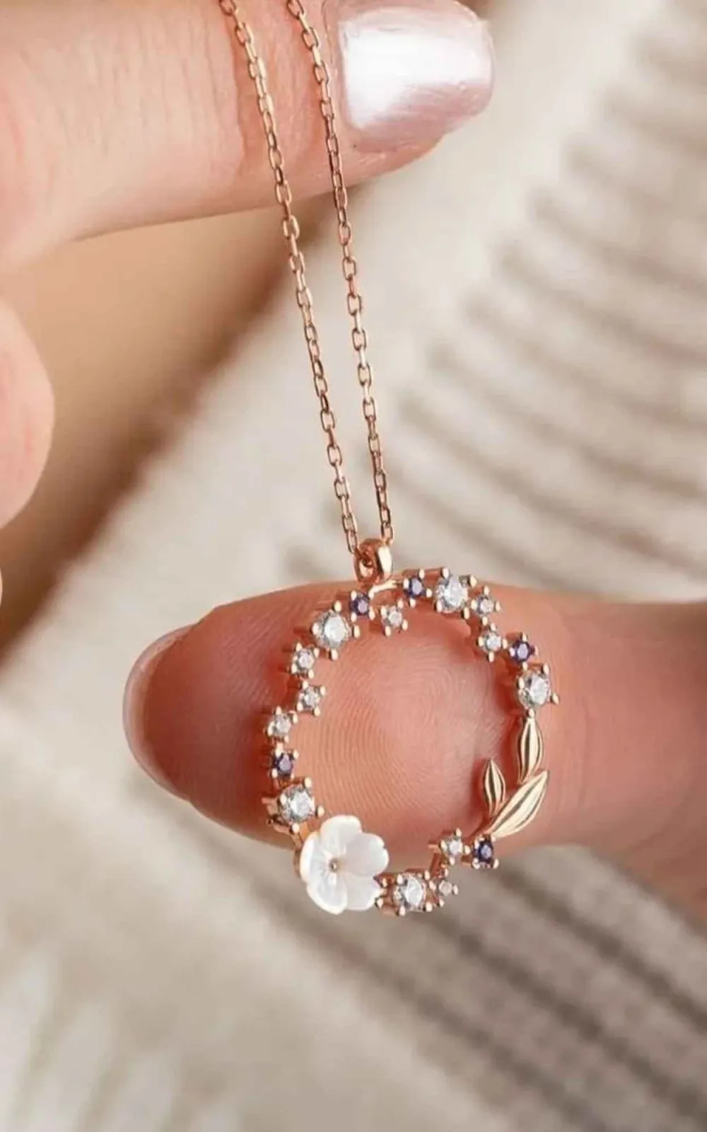 Floral Dreamy Necklace