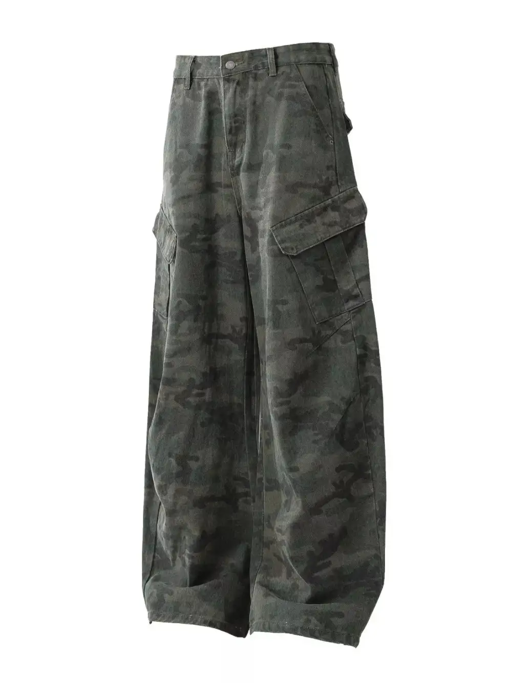 Modern Men's Camouflage Cargo Pants