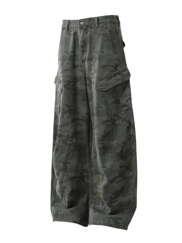 Modern Men's Camouflage Cargo Pants