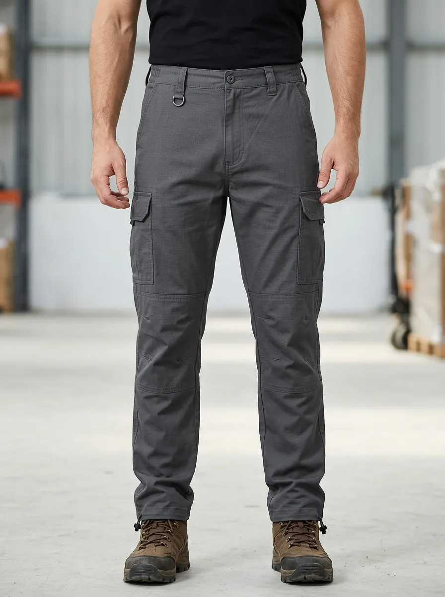 Men's Tactical Outdoor Multi-Pocket Cargo Pants