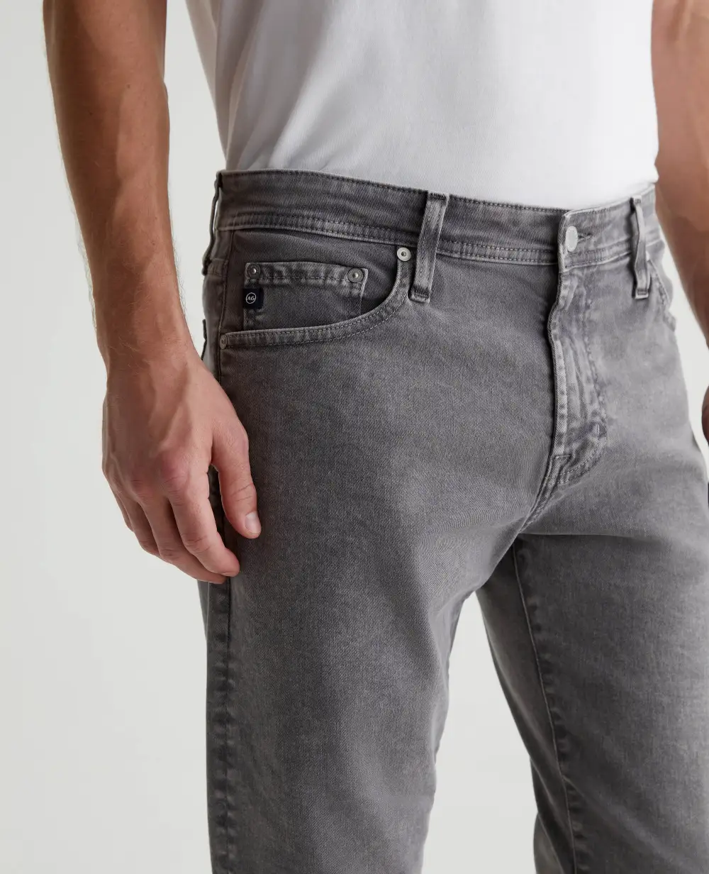 Men's Modern Slim Zip Fly Left Hand Twill Jeans
