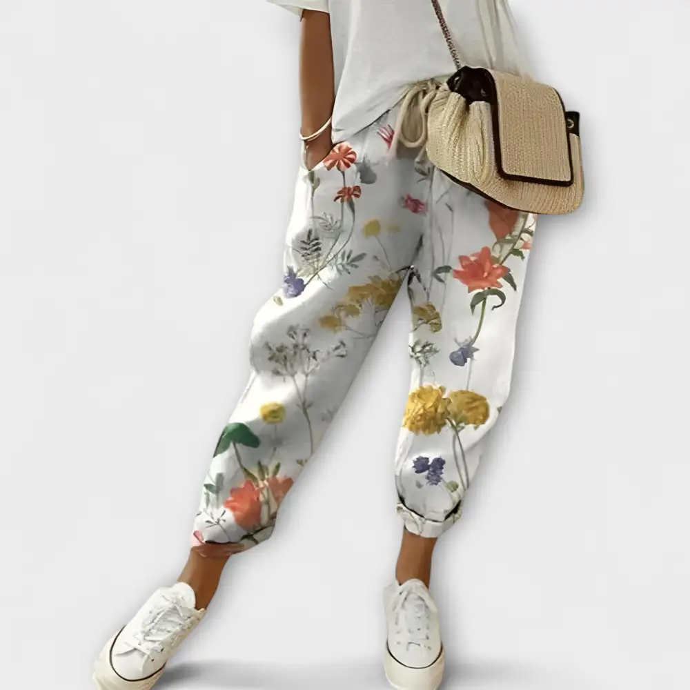 Boho Lightweight Beach Trousers