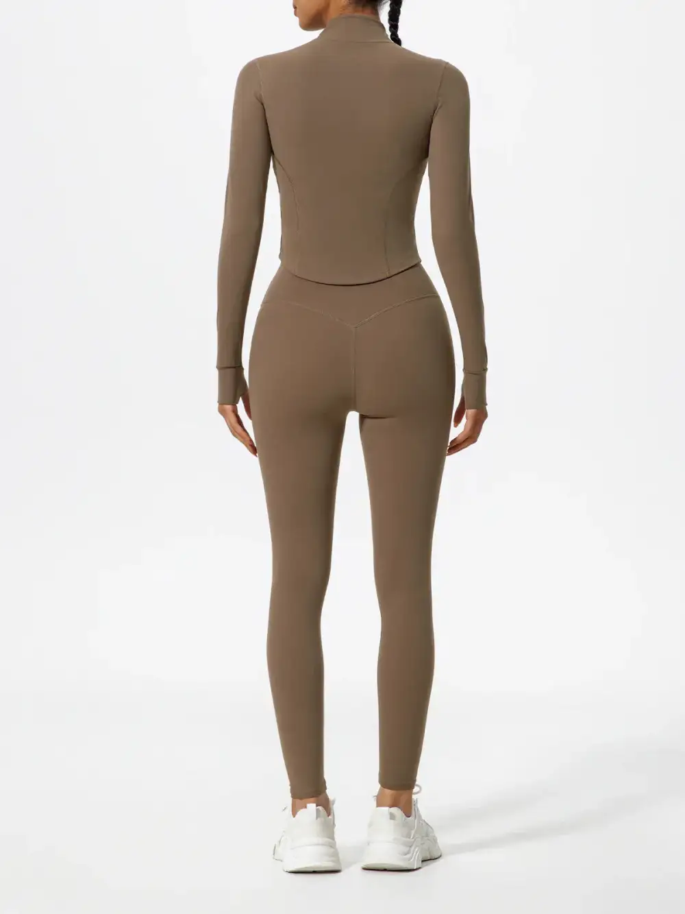 High-Waist Quick-Dry Yoga Set