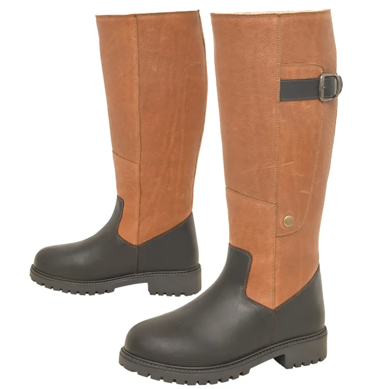 Classic Country Tall Riding Boots