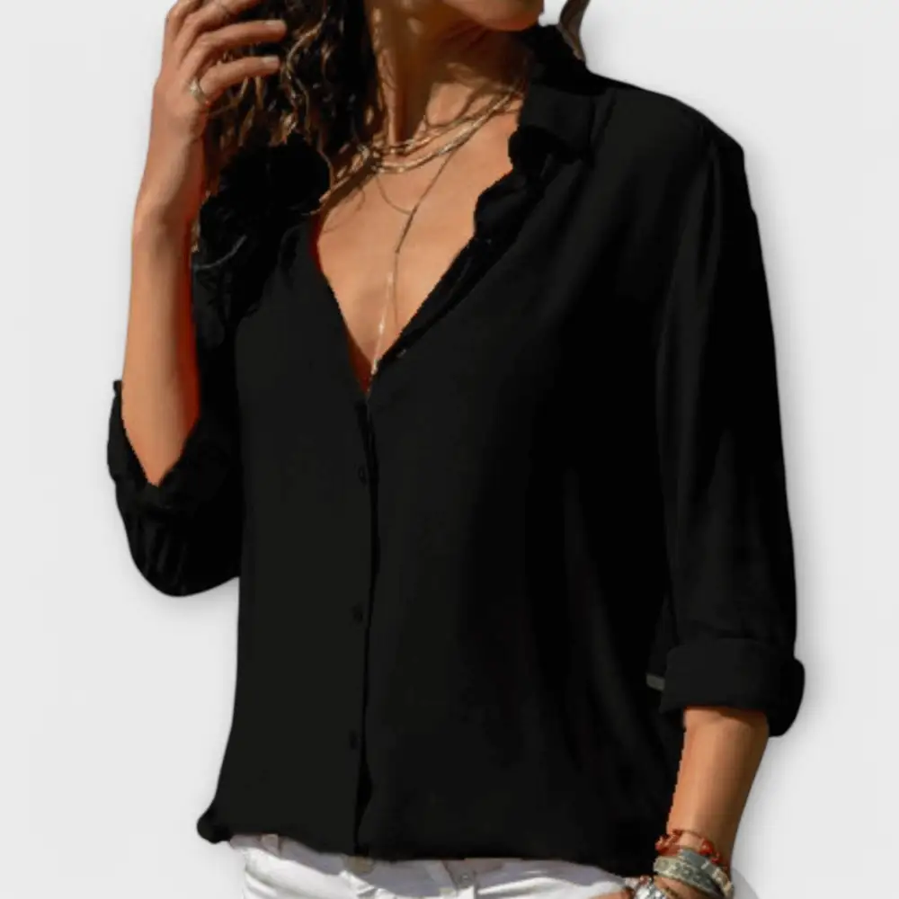 Relaxed Refined Everyday Blouse