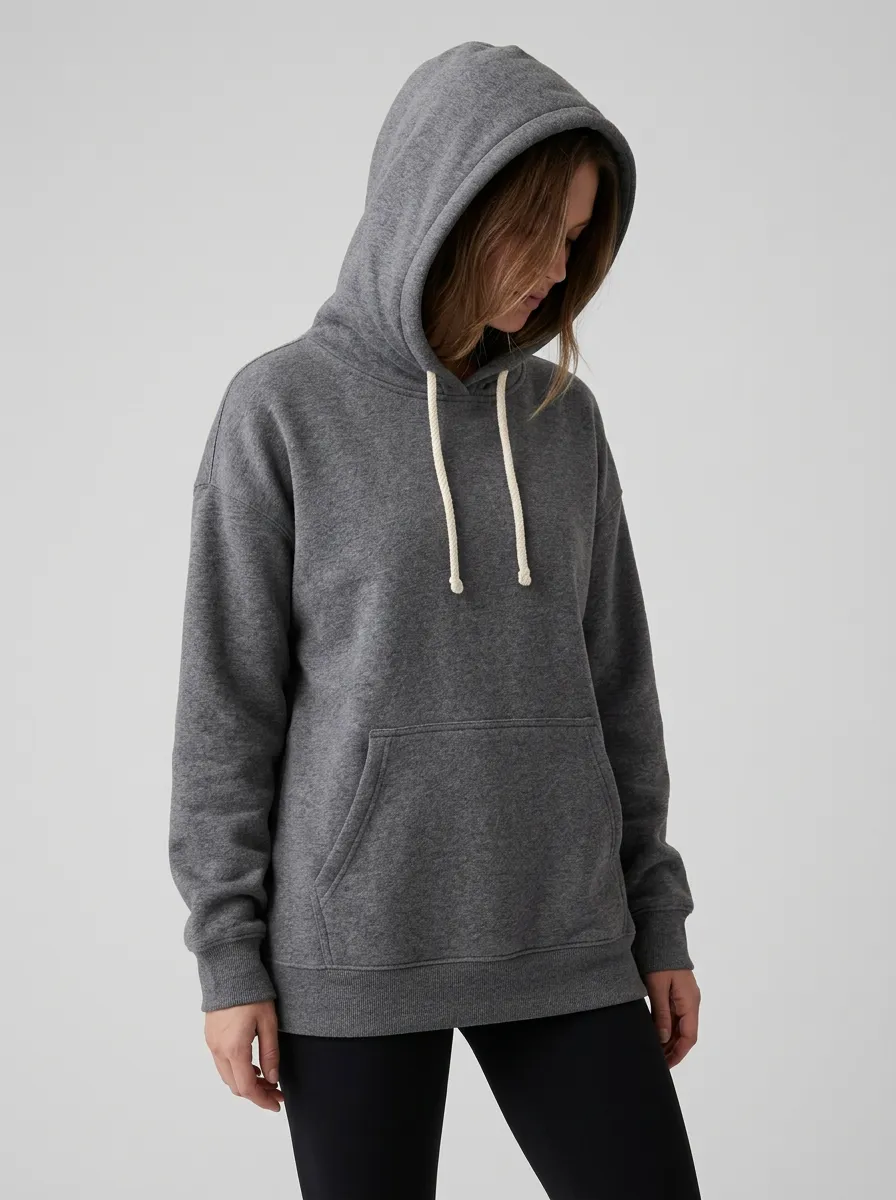 Women's Contemporary Drawstring Hoodie