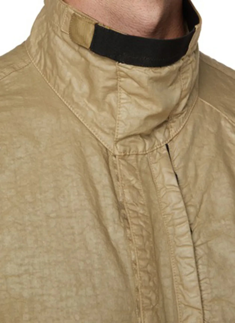 Retro-Inspired Western Comfortable Skin Beige Shirt