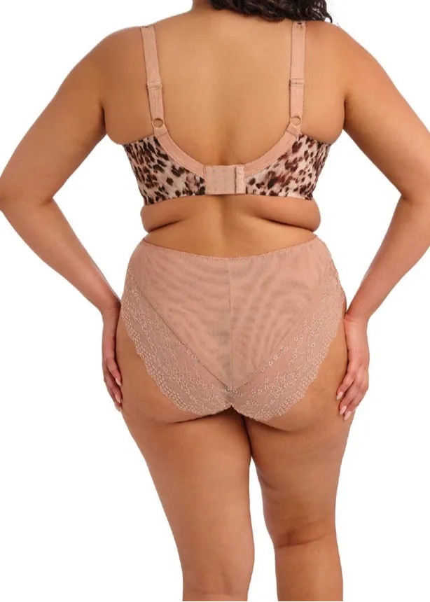 High Leg Lace Brief
