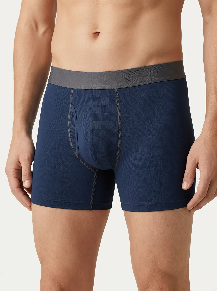 Everyday Boxer-Brief Performance Men's Three-Pack Boxer Briefs