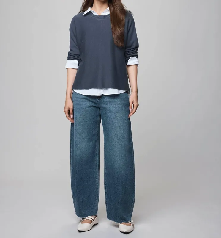 Lightweight Cashblend Pullover Sweater