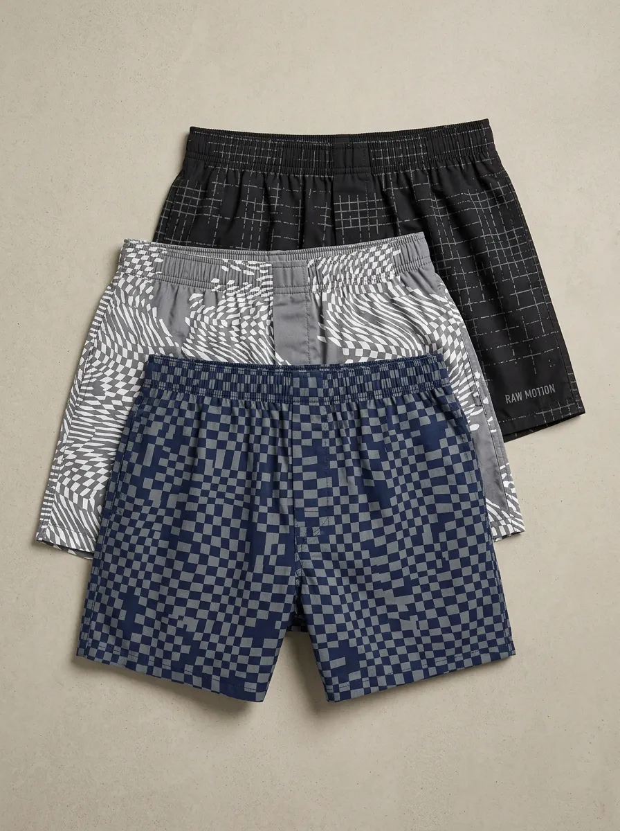 Geometric Geometric Boxer Set