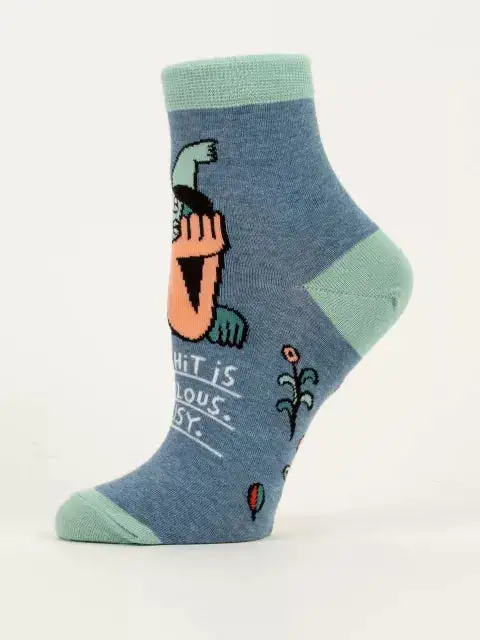 Women's Shit Is Ridiculous Ankle Socks