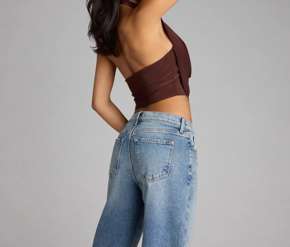 Halter Sleeveless Cropped Top