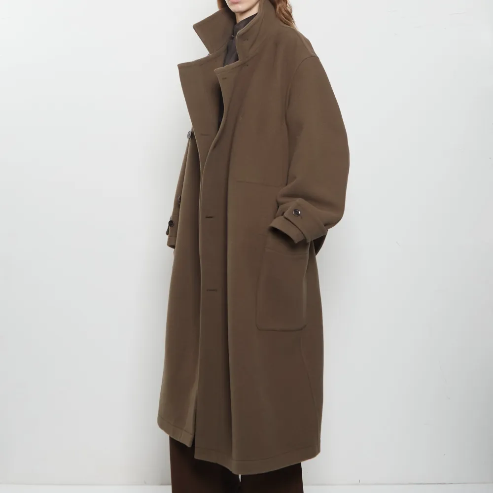 Women's Double Face Oversized Double Breasted Coat