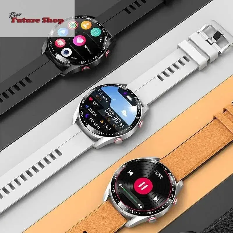 HW20 Smart Watch Business Stainless Steel