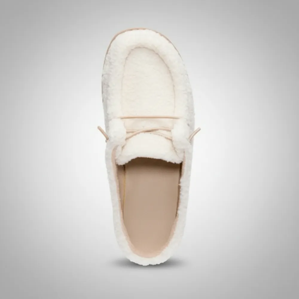 Warm Sherpa Casual Comfortable Shoes