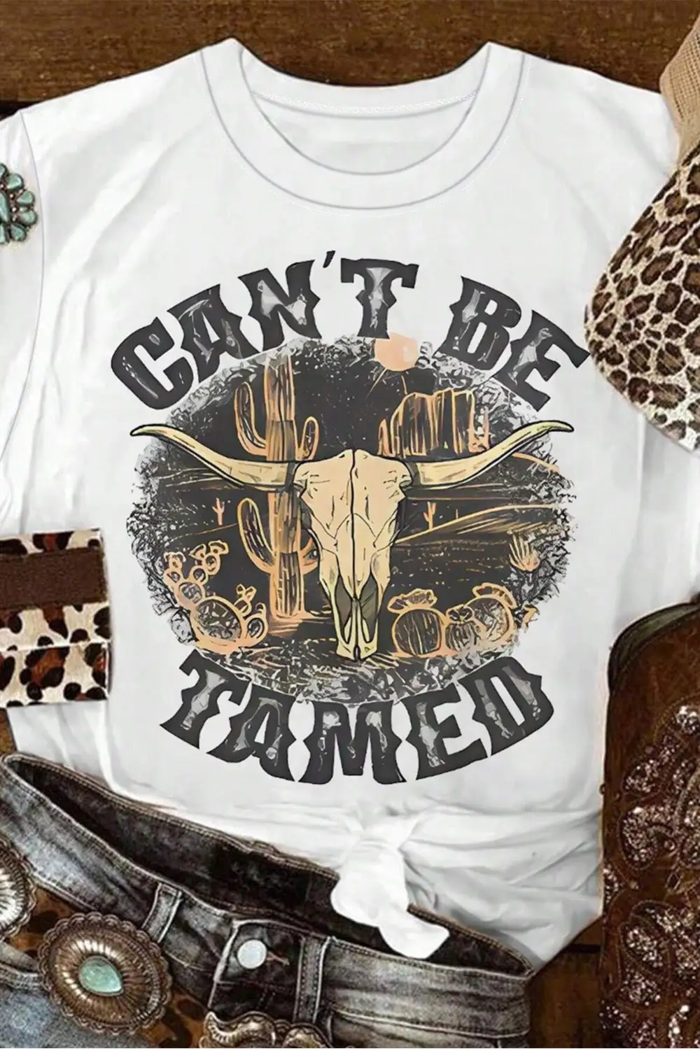 White Cant Be Tamed Western