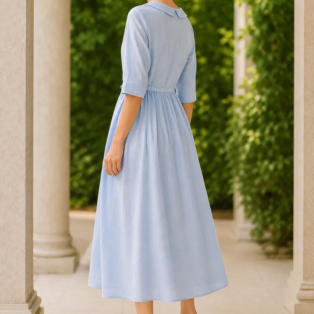 Dressy Refined Women's Midi Dress