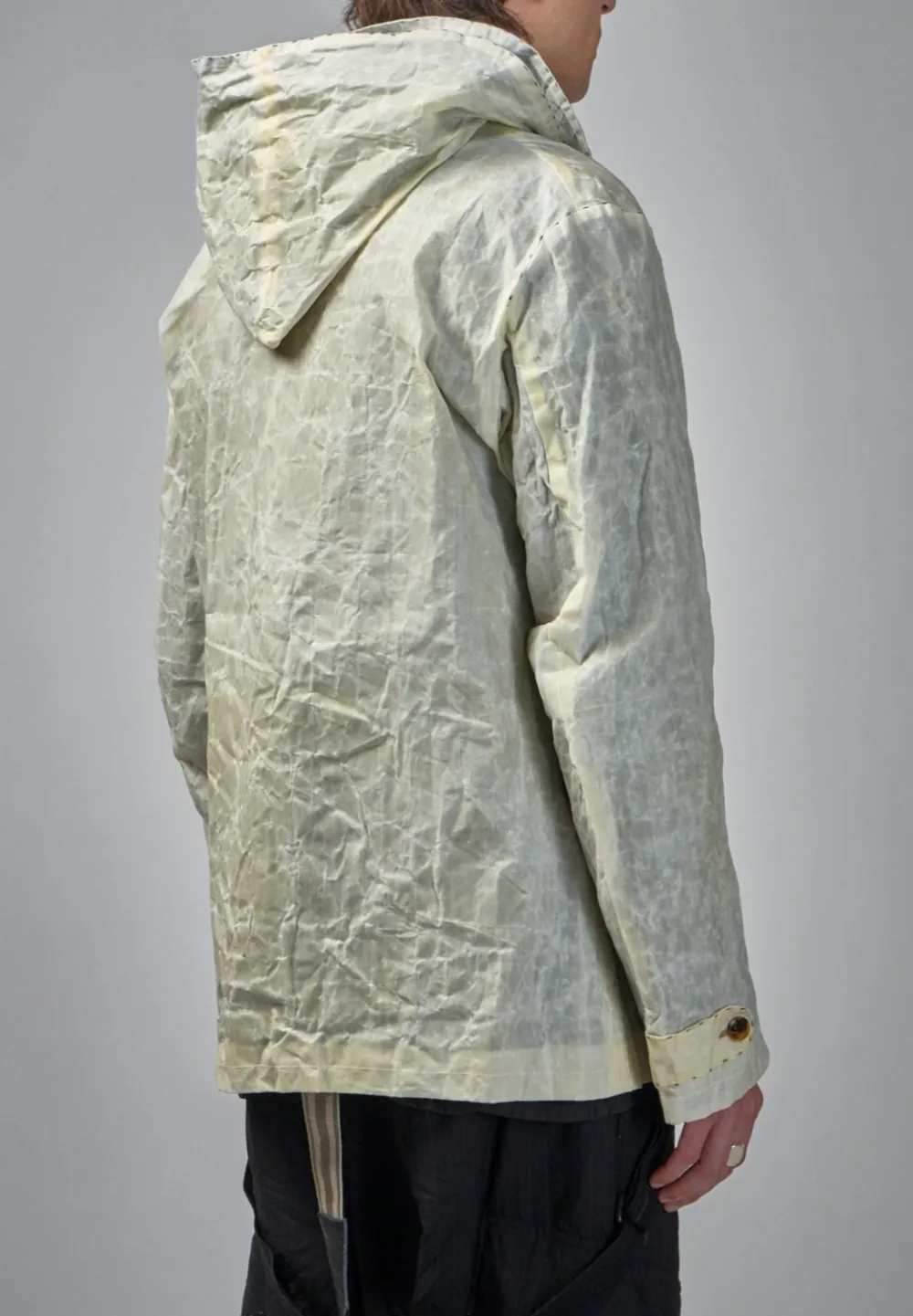 Hooded Contemporary Parka