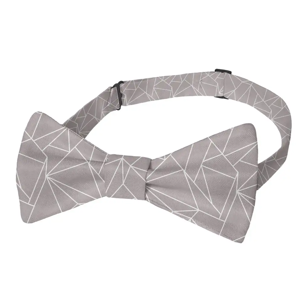 Origami Pattern Bow Tie