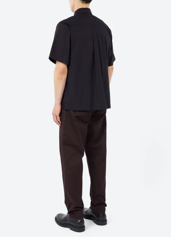 Men's Cotton Oversized Fit Shirt
