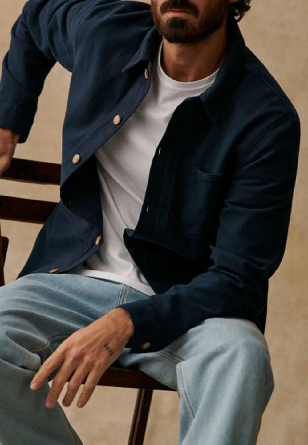 Jacket-Navy
