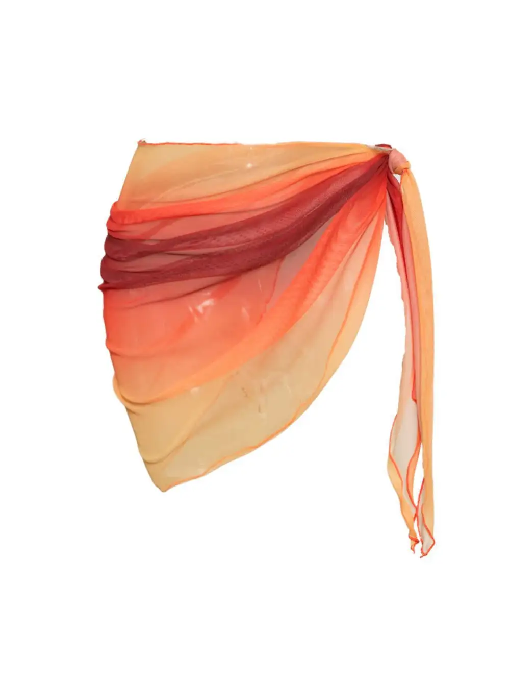 Flowy Seaside Maxi Skirt