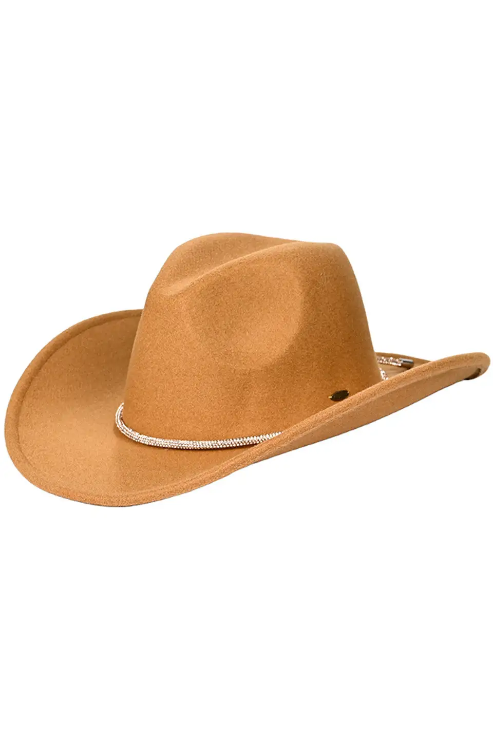 Rhinestone Vegan Cowboy Hat