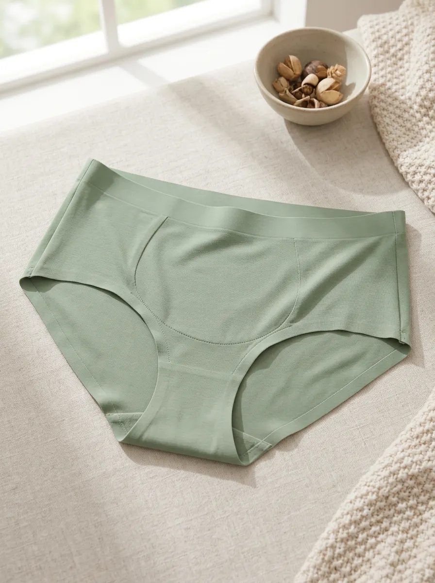 Women's Classic Seamless V-Waist Panties
