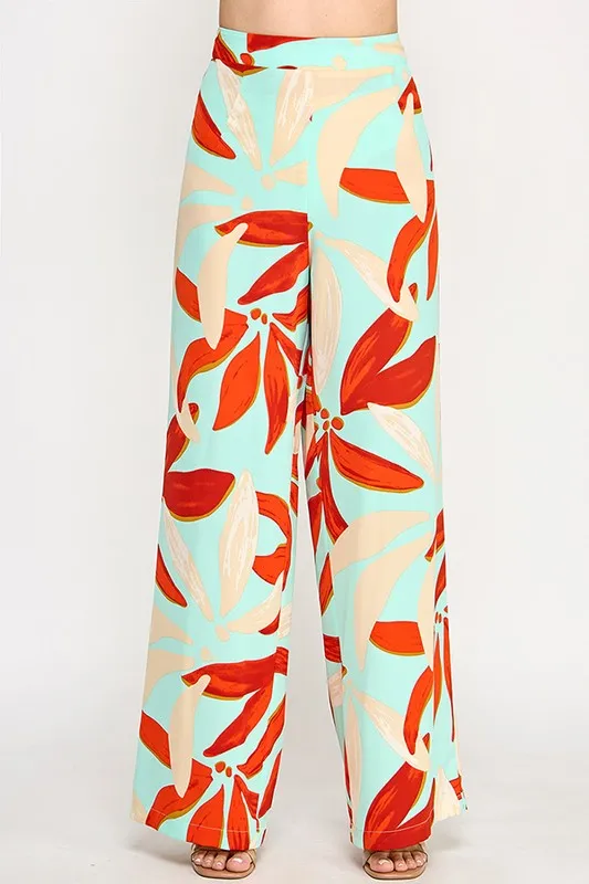 Modern Wide Leg Pants