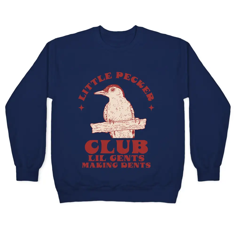Comfy Mushroom Crewneck Sweatshirt