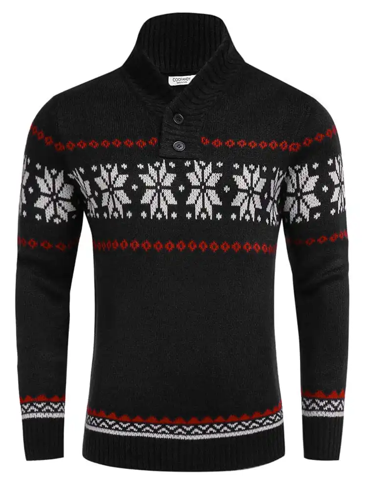 Soft Pullover Knit Sweater