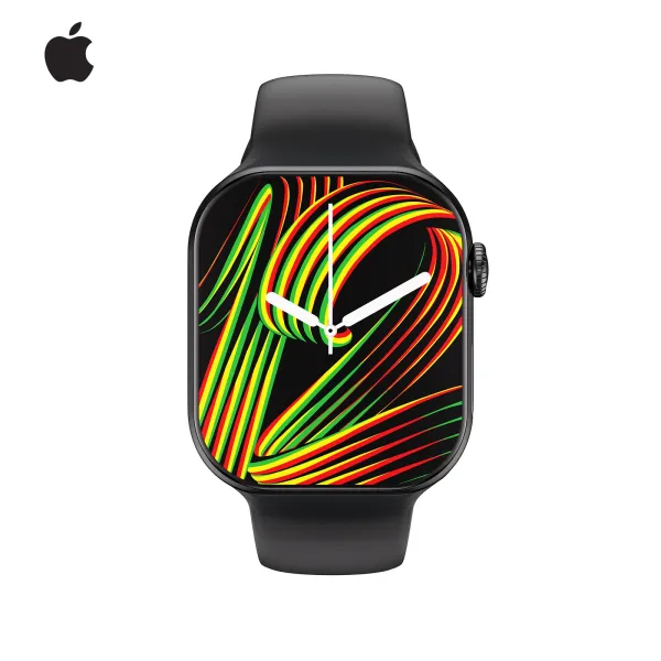Apple Watch Series 11 GPS + Cellular — 46mm Aluminum Case with Sport Band