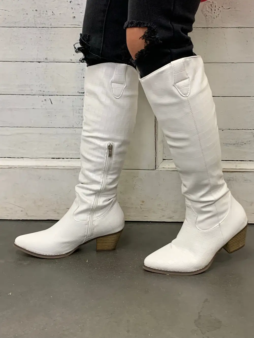 Clean Functional Boots
