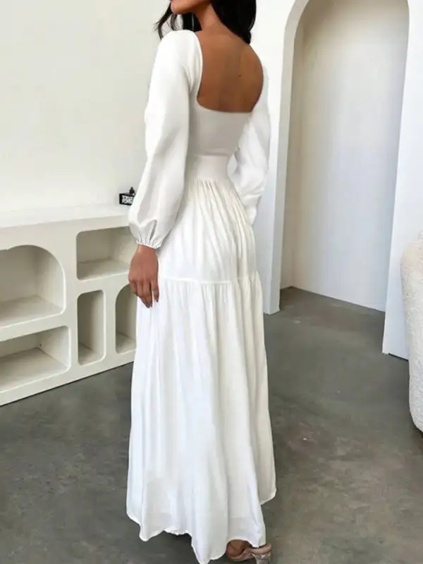 Everyday Tie Detail Maxi Dress