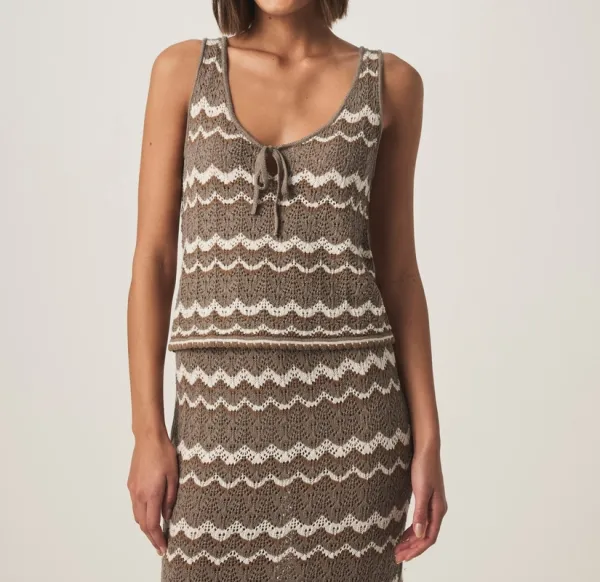 Simple Comfort Sweater Tank