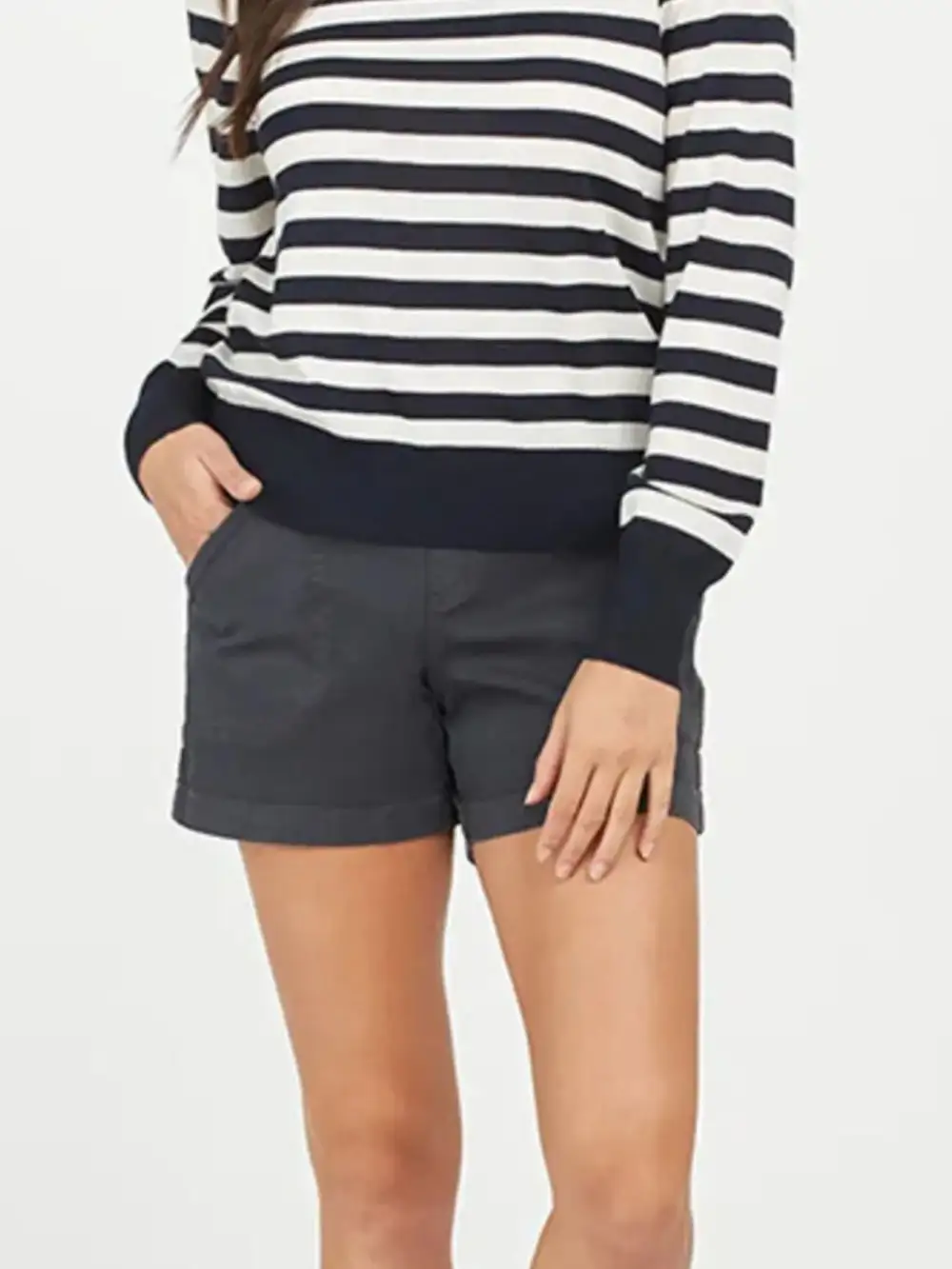 Soft Touch Pocket Detail Shorts