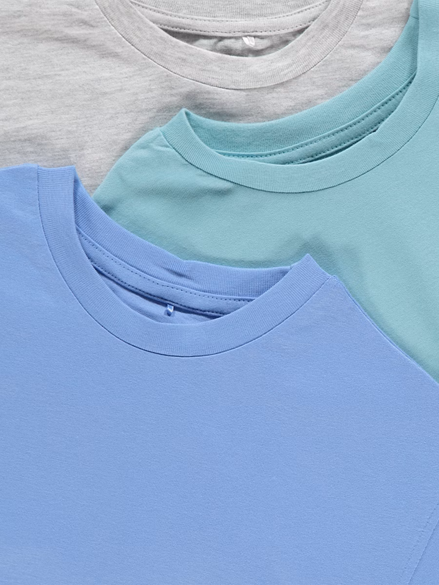 Short Sleeve T-Shirts 3 Pack detail 1