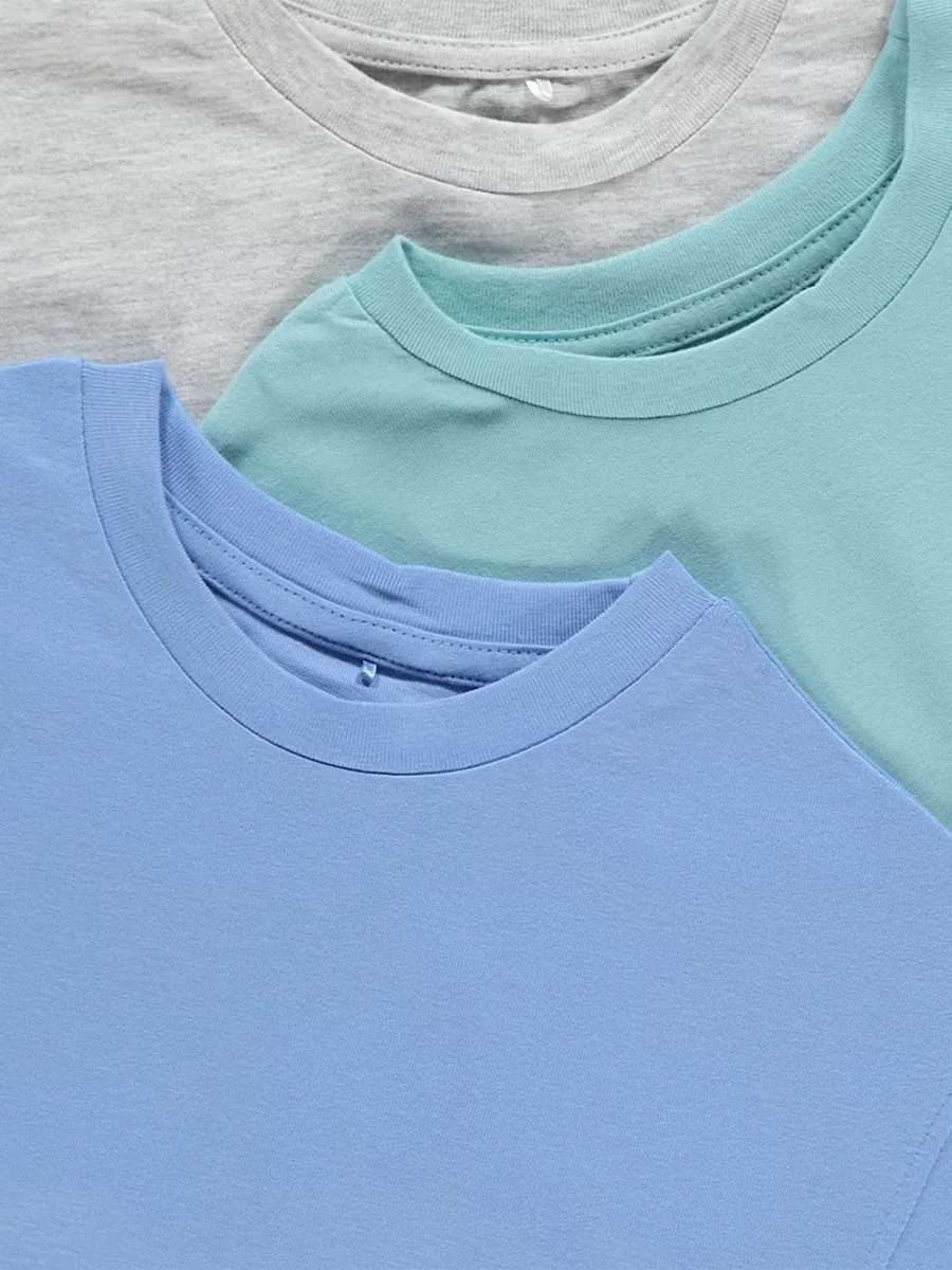 Short Sleeve T-Shirts 3 Pack