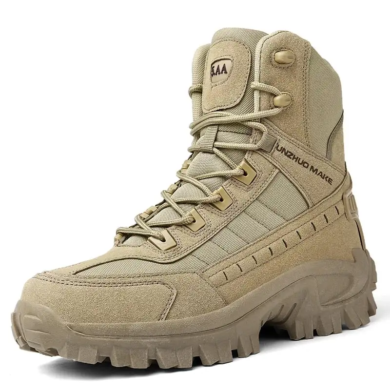 Men's Lace Up Hiking Boots