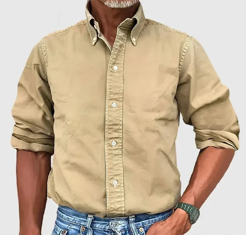 Classic Button-Up Shirt