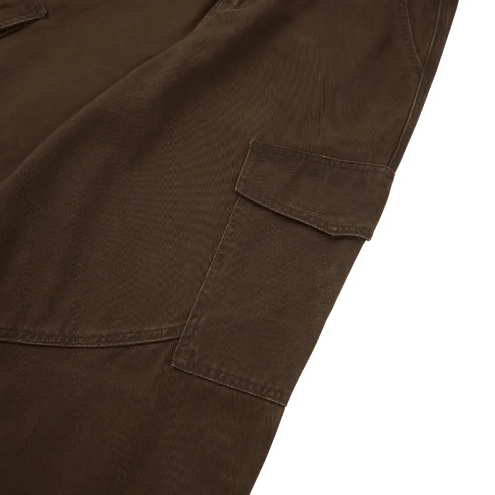 Straight Leg Baggy Paneled Cargo Pants