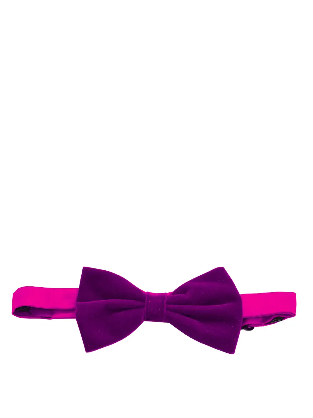 Suave Solid Velvet Bow Tie Set