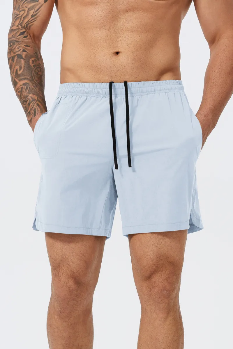 Everyday Training Quick Dry Breathable Drawstring Athletic Shorts