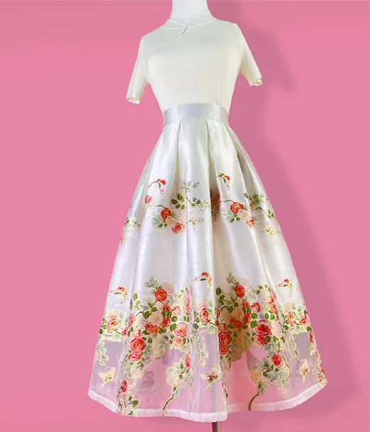 Clean Summer Everyday Casual Skirt