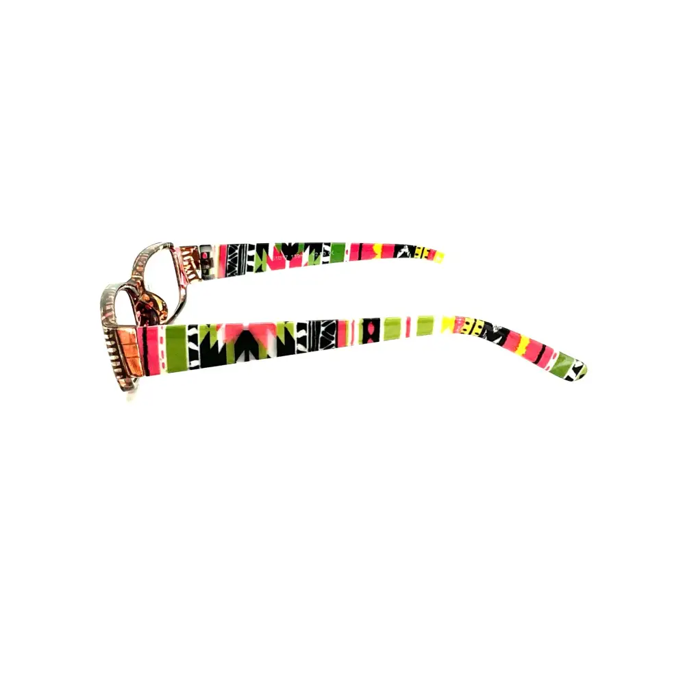 Aztec Print Reading Glasses with Matching Case