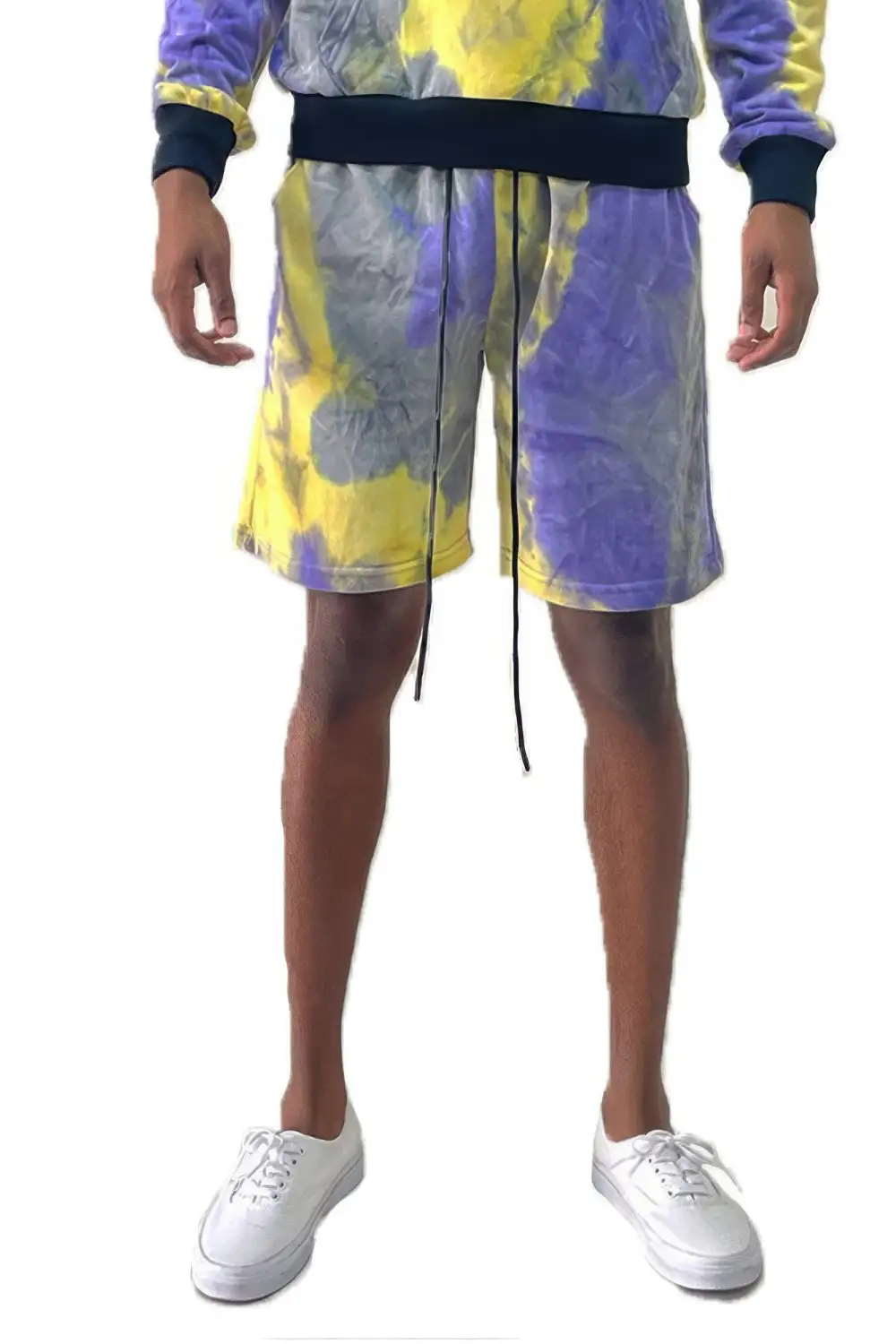 Men's Tie Dye Sweat Shorts