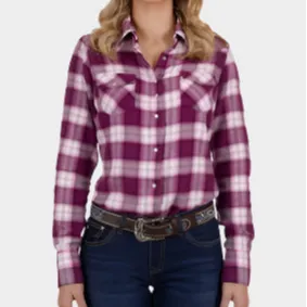 Women's Classic Casual Western Shirt